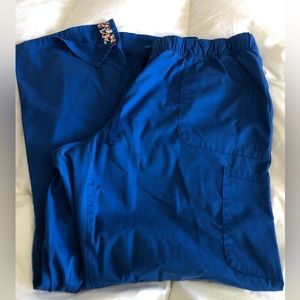 Womens 2X Scrub pants
